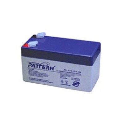 12v 1.3ah pattern